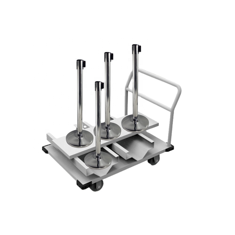 Тележка для доставки/тележка-транспортер stanchion для барьера