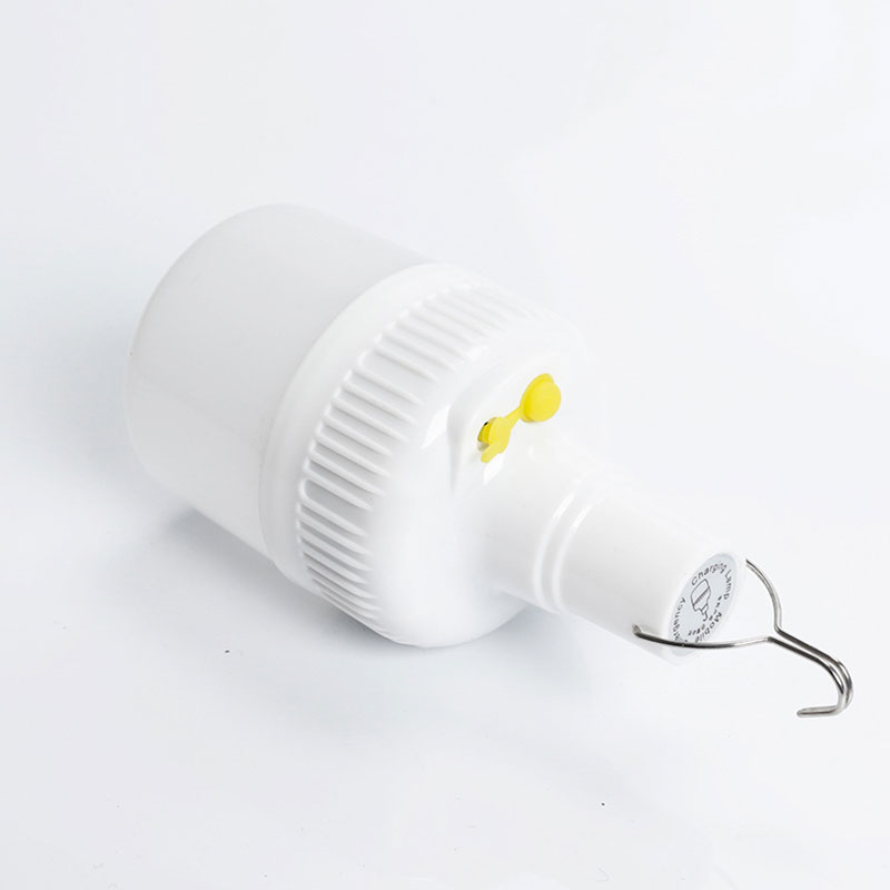 factory Outdoor Waterproof Led Wireless Solar Powered Emergency Rechargeable Light Bulb