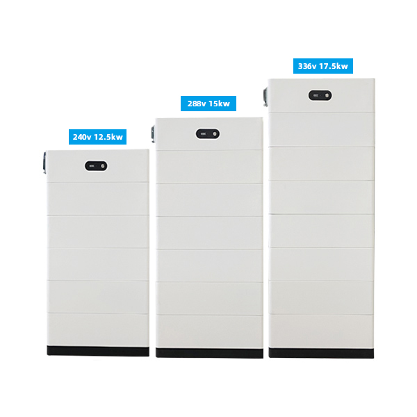 Stackable Modular Solar Energy Storage System Battery with Smart BMS 10KWH 20KWH High Voltage House Battery Pack