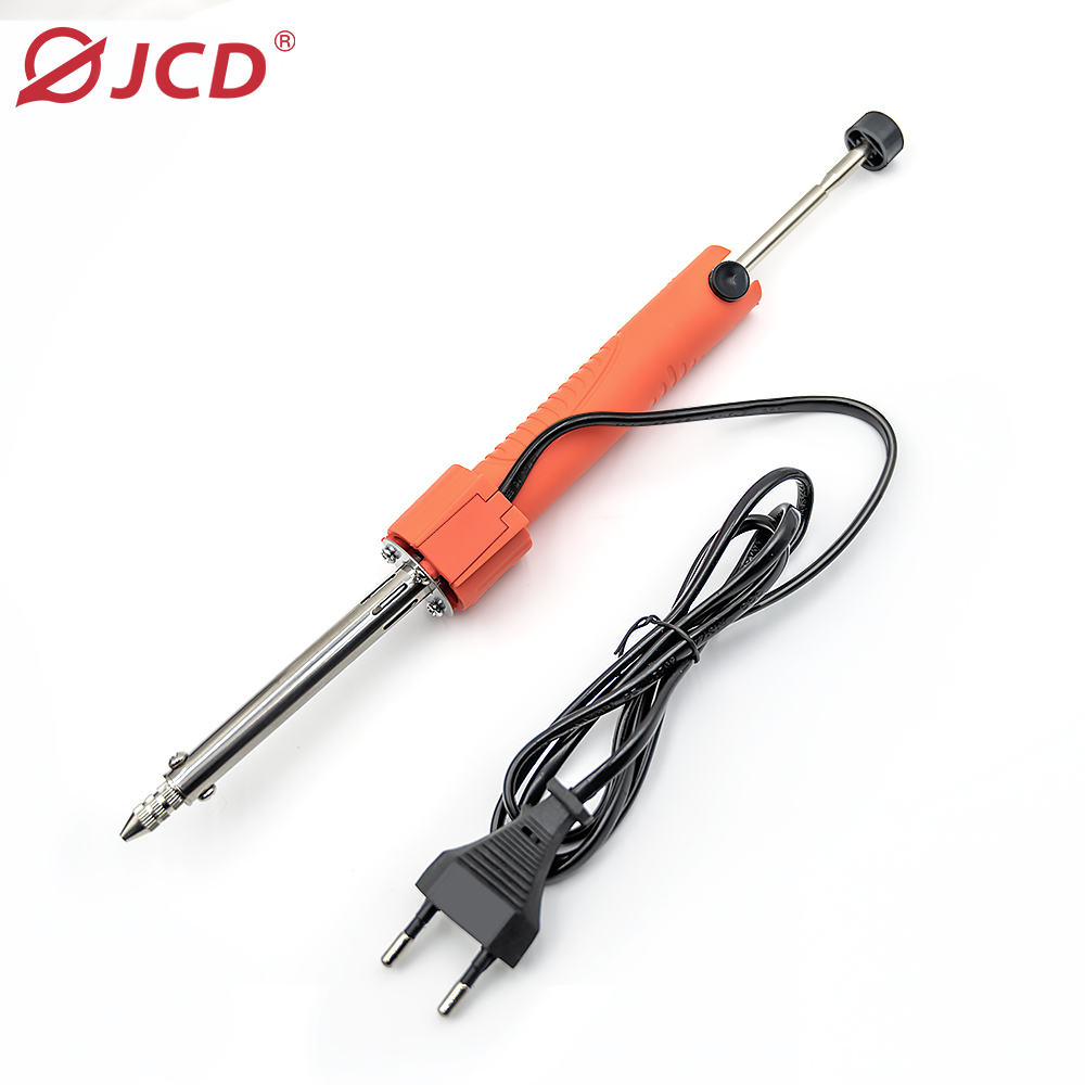 JCD CJ-019X Metal Desoldering Pump Electric Soldering Sucker Pen Removal Vacuum Sucker Tin Suction