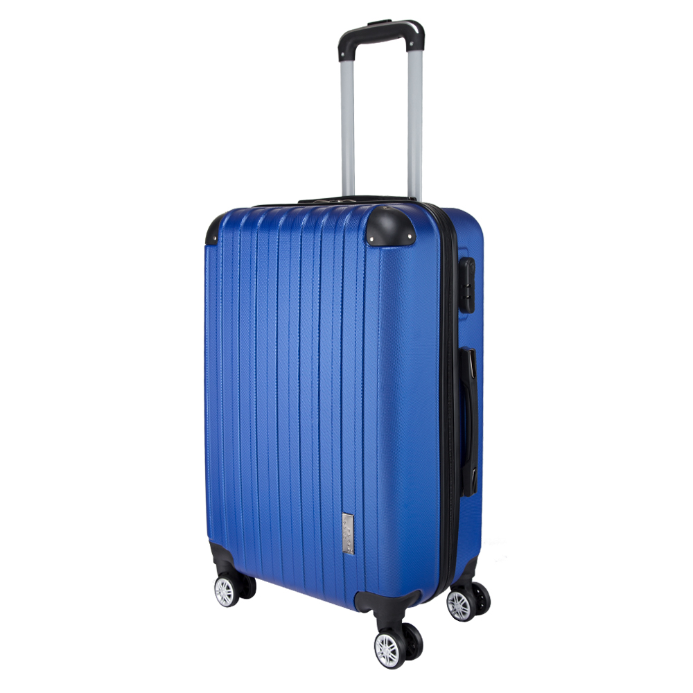 Hard shell ABS trolley luggage case luggage set suitcase carry on abs luggage