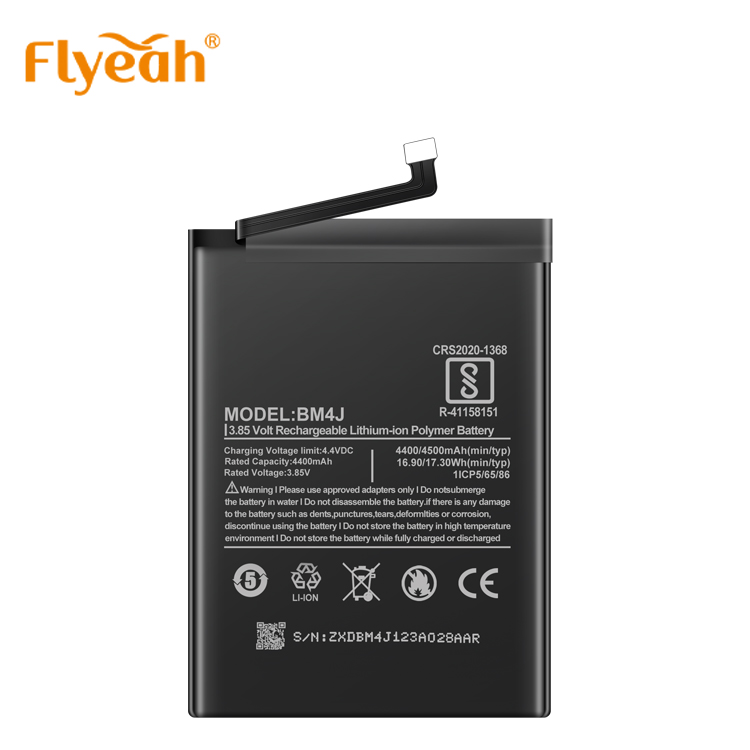 Original BM4J battery for xiaomi redmi note 8 pro BM4J genuine replacement phone battery 4500mAh