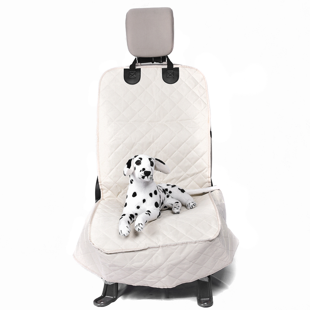 Waterproof Pet Carrier Made by 600d Polyester fabricVehicle Pet Front Seat Cover Dog Hammock Pet Car Seat for travel