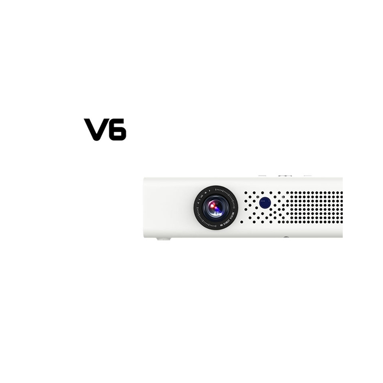 Multi-function Mount Profile Led Headlight Full HD 1080P LED 2800 Lumens LCD Panel Display Projector