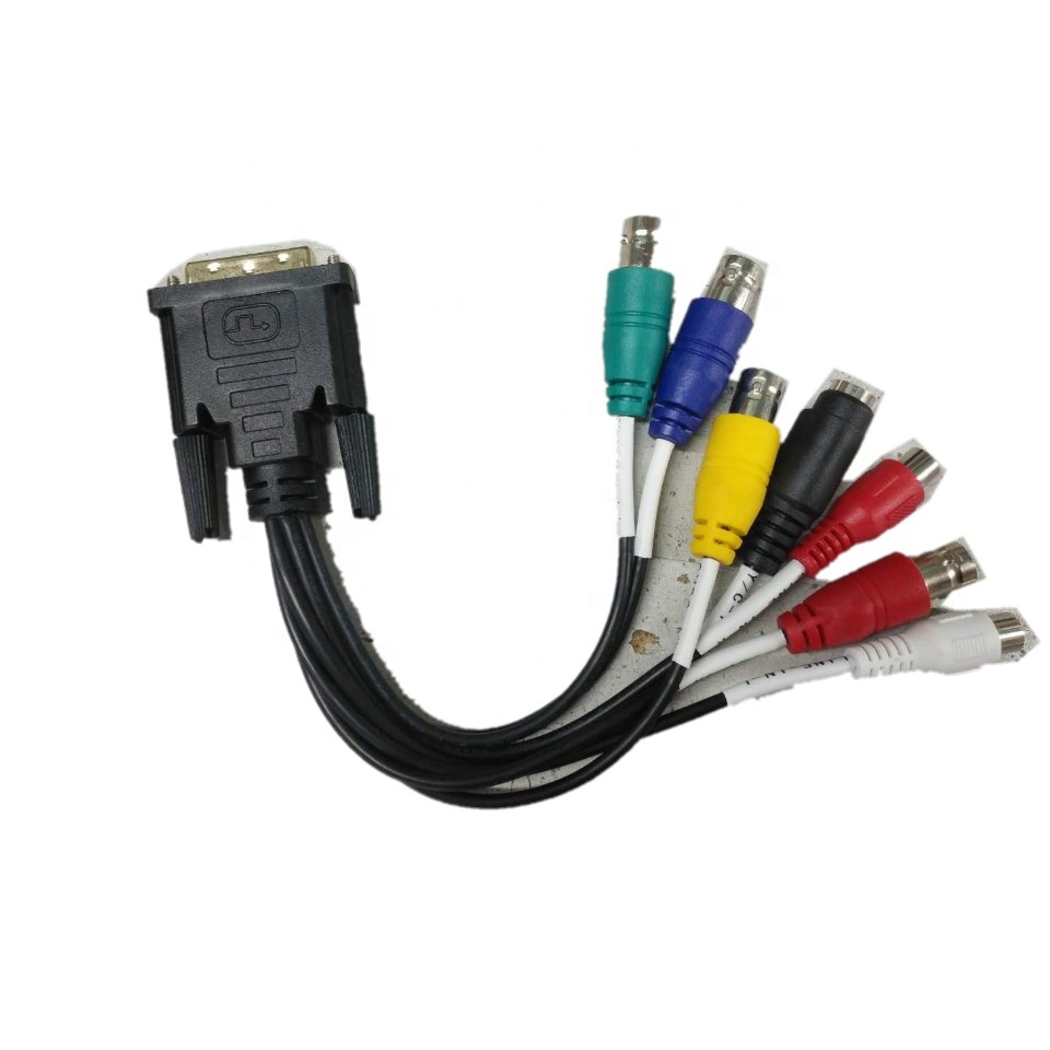 Кабели vhdci, 7 портов, сетевые кабели V36 pin