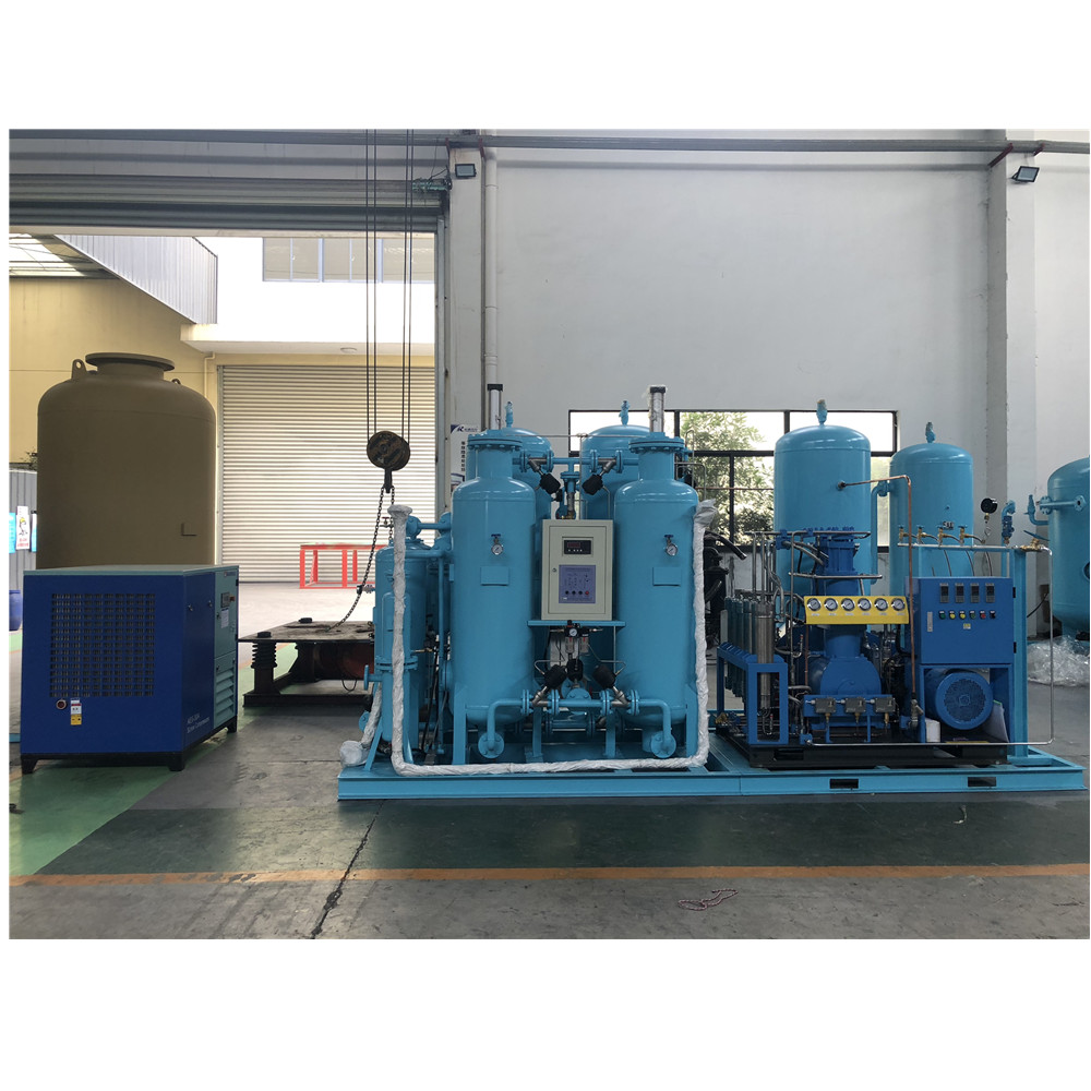 Customized One-Click Operation Top Quality Stable Running Psa Medical Oxygen Generator  ISO CE 
