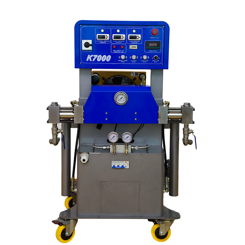 Reanin-K7000 polyurethane spray machine