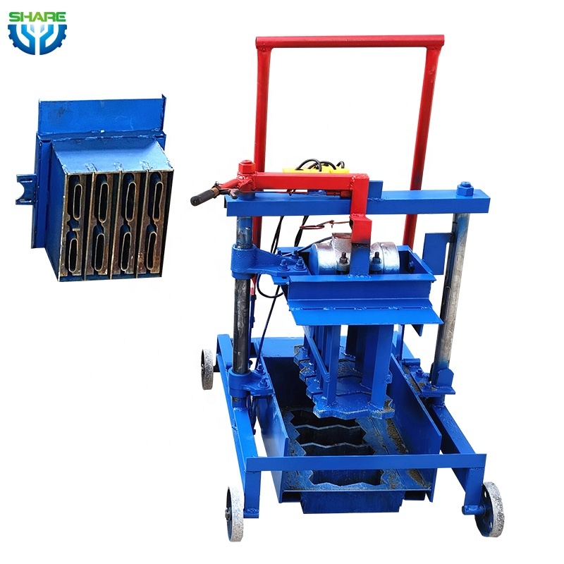 Blocks and Bricks Brick Making Machinery Full Set Concrete Block Machine