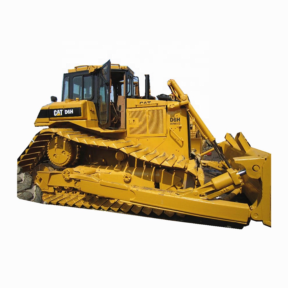 Япония, б/у гусеница D6H, краулер, бульдозер, б/у бульдозер d6h cat d5k/d8r/d7h с запасными частями