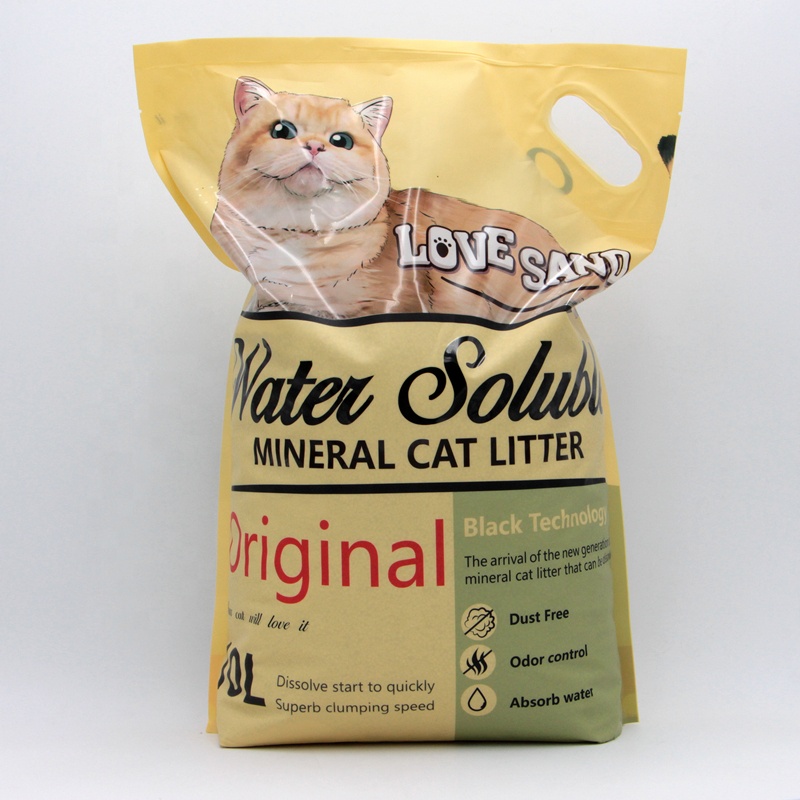 best sand for cat natural clumping flushable bentonite cat litter factory Instead of tofu cat litter pet sand