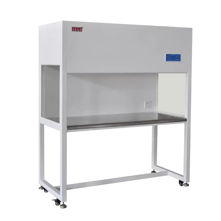 Vertical Laminar Flow Cabinet / Laminar Air Flow Hood / Clean Bench 100 220V 50HZ 0.25-0.4 Provided >=300LX 610x1220x69 Mm 230 W