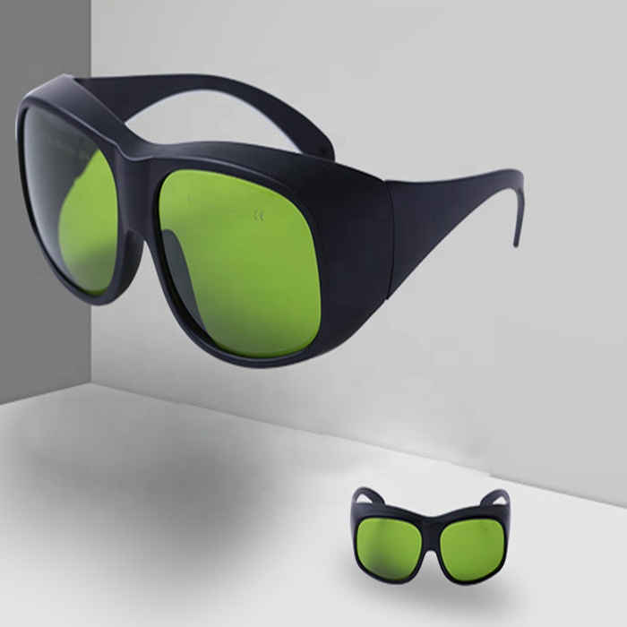 Laser Safety Goggles Glasses YHP with CE Protect Wavelength 800- 1100nm , 1060nm/1070nm 808&980nm Diodes, Laser Googles