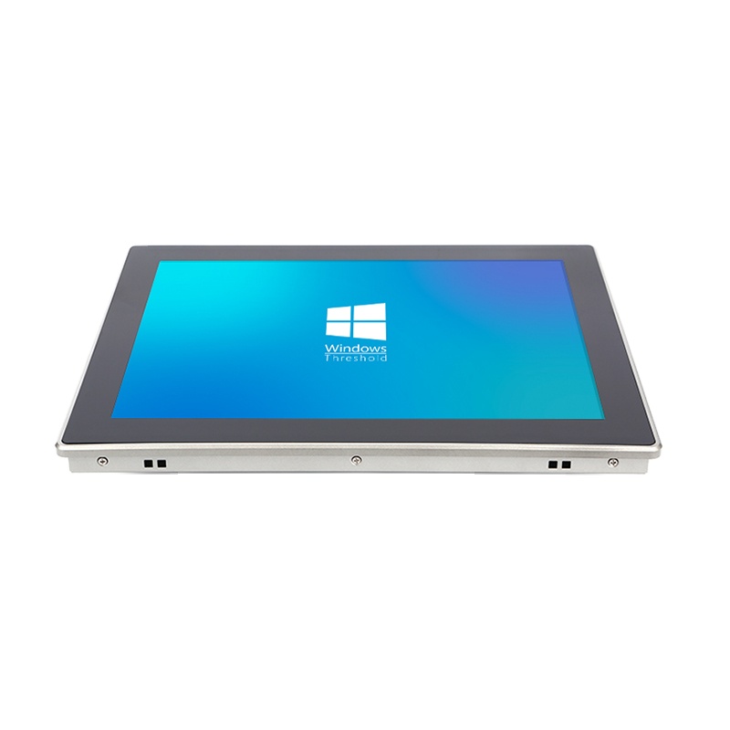 2020 new product factory fanless mini pc computer industrial box touch screen PC 4K for windows 10
