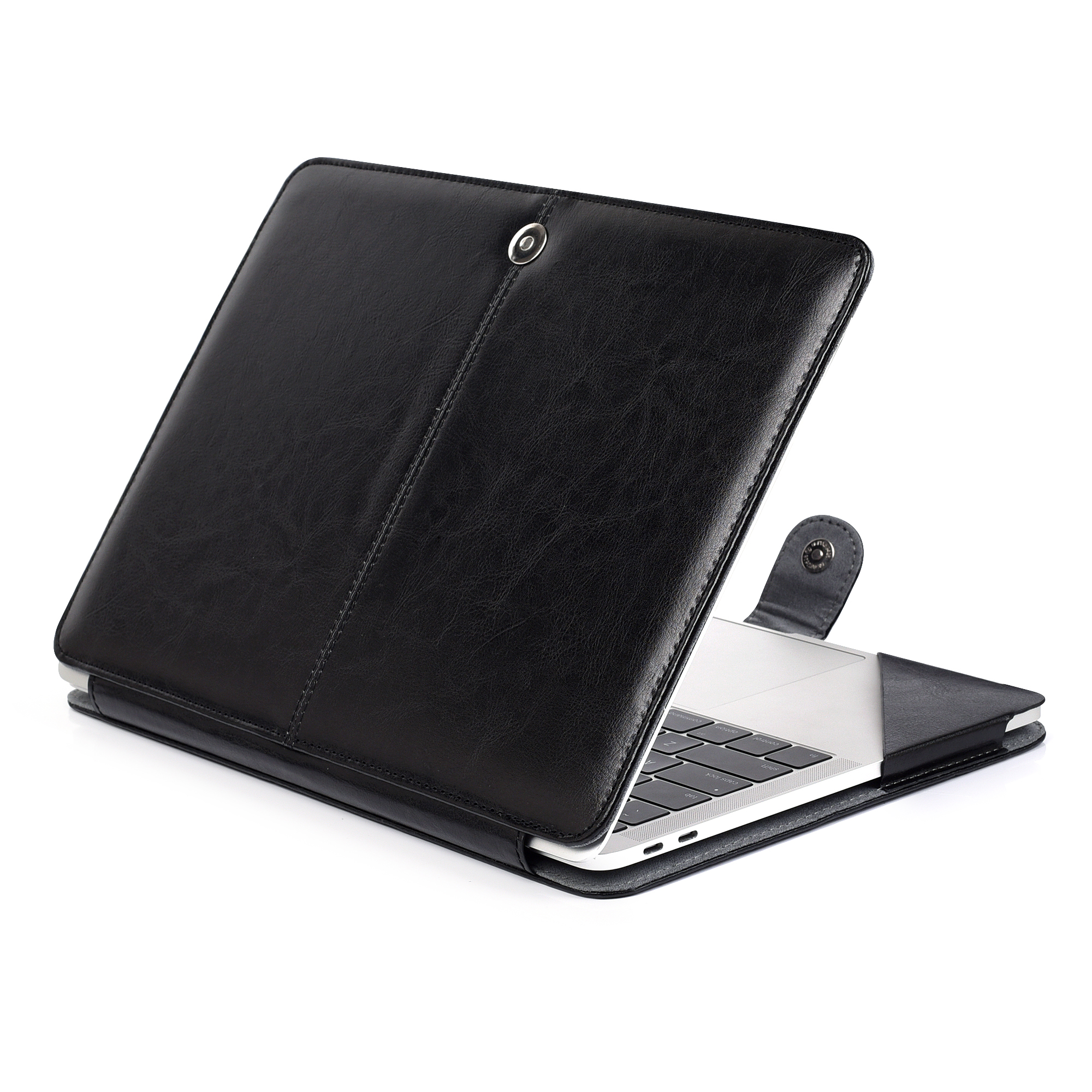 Водонепроницаемый защитный чехол из искусственной кожи для ноутбука macbook air pro
