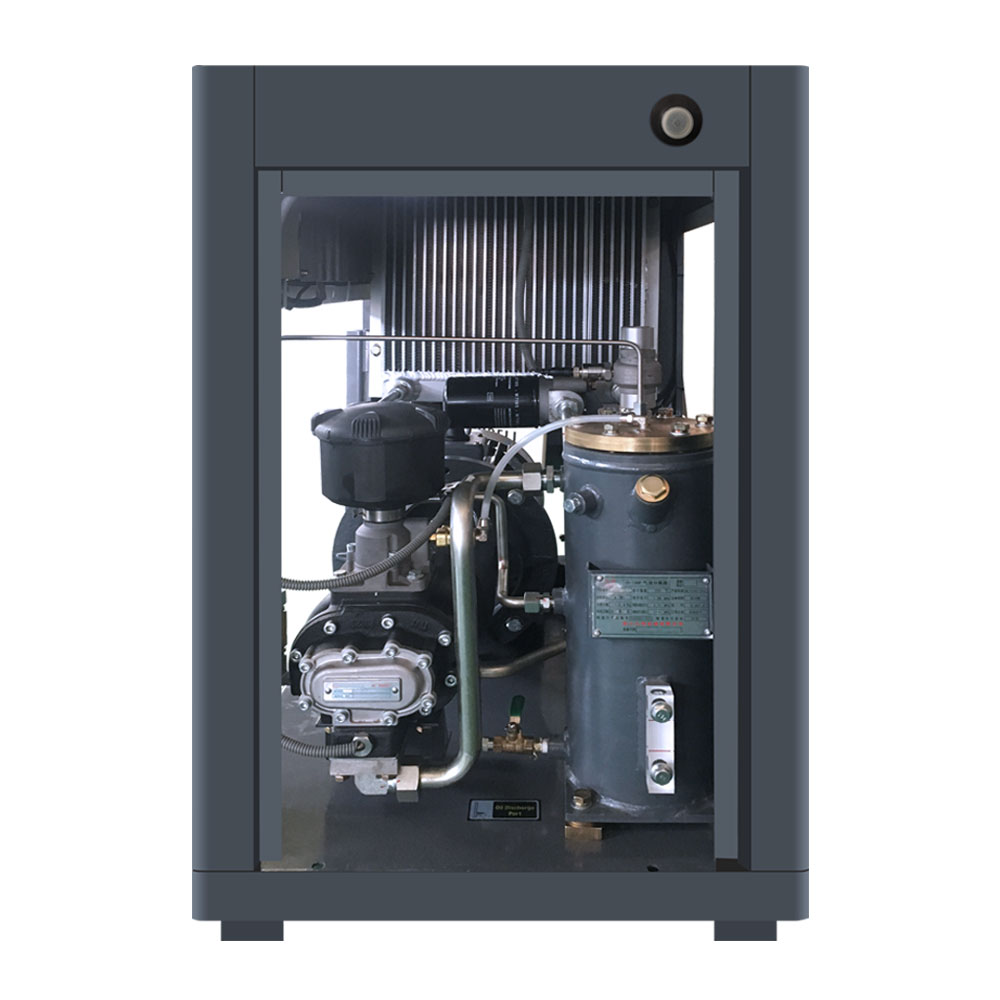 Best Selling 7.5Kw 22Kw 75Kw 7Bar-12Bar 10Hp 30Hp100Cfm Screw Air Compressor Machine For Sale With Low Price Made In China