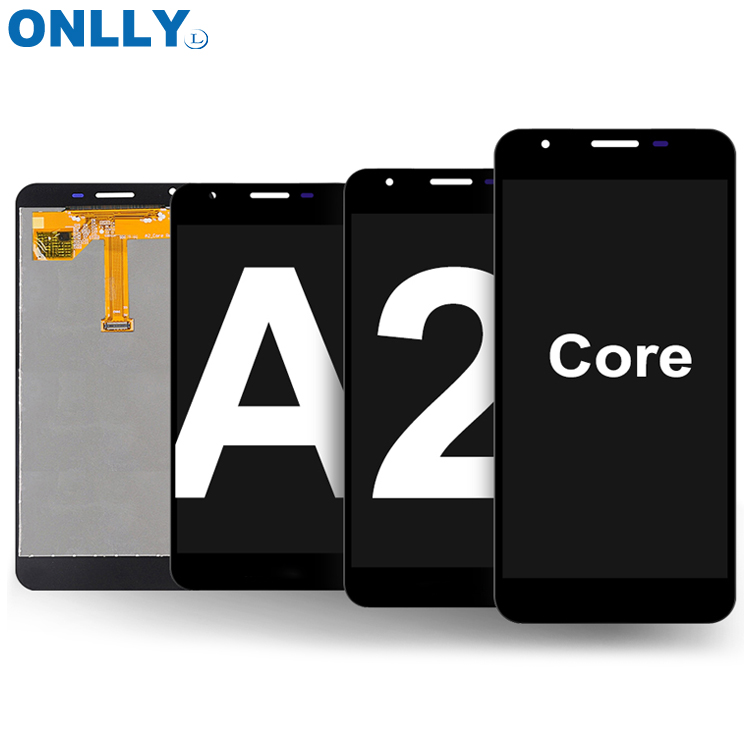 Для Samsung A260F/DS A2 Core A260G/DS A260 ЖК-дисплей с сенсорным экраном дигитайзер Сенсорное стекло в сборе для A260 A2 core lcd