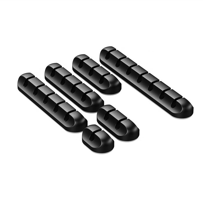 Hot Sell Cable Winder Desk Wire Silicon Holder Organizer Holder Winder For USB Power Charging Cords