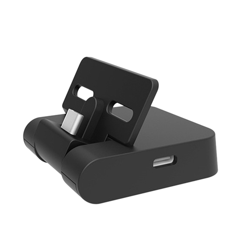 Type C Charging Charger Stand Holder for Nintend Switch & Switch Lite Console Foldable Charging Base Station