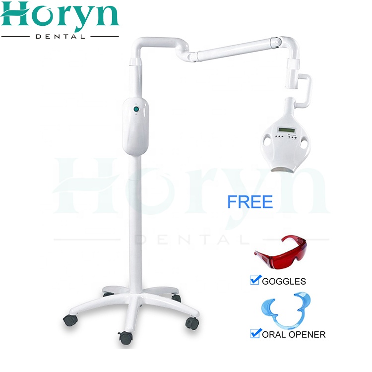 Laser Dental Tooth Whitening Machine System With 8pcs LED Cool Light