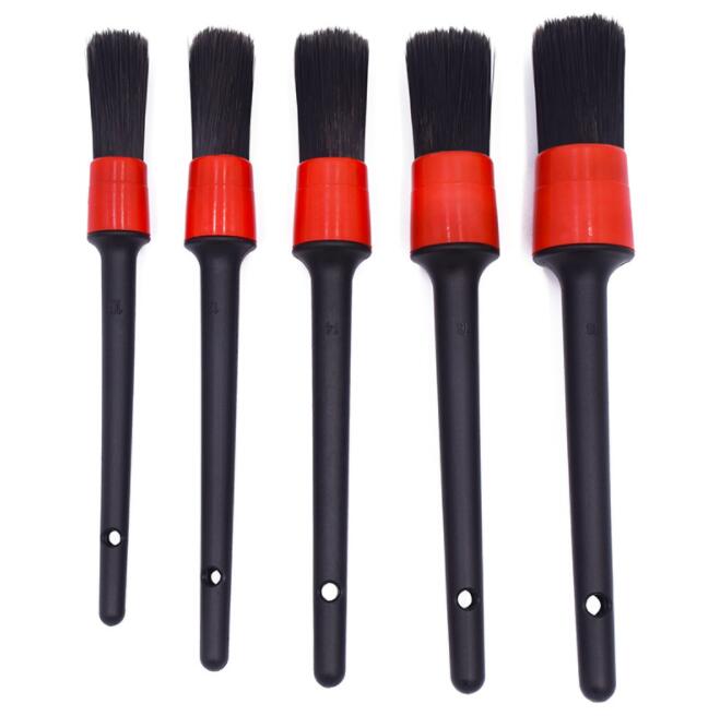 Foshio Auto Motorcycle Interior Car Wash Brush Cleaning Long Handle