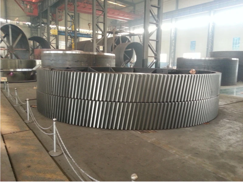 customized high precision internal gear ring