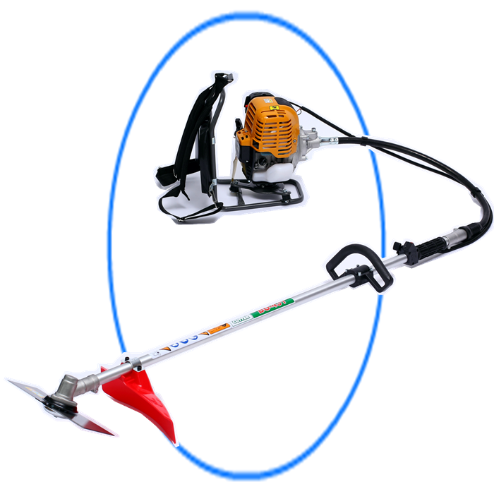 Heavy duty used brush cutter 4 stroke 31cc machine grass cutter 139