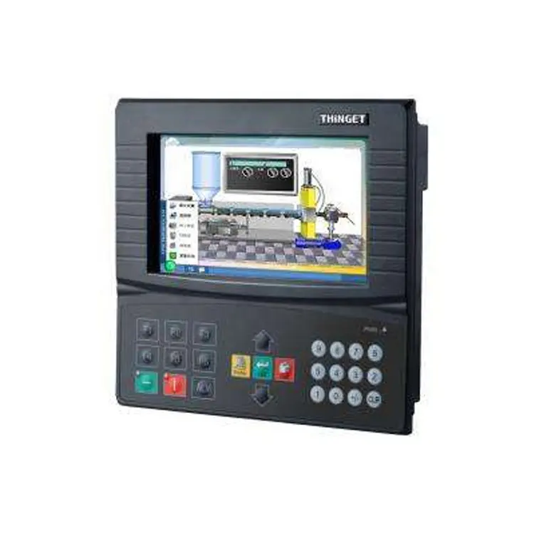 integrated plc and hmi