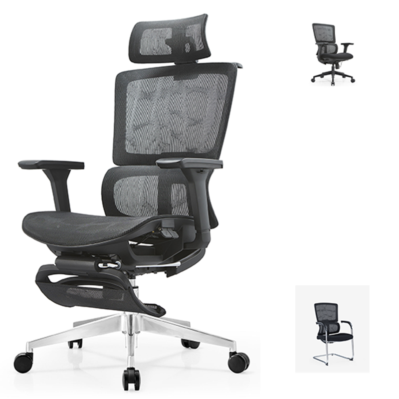 Hot Sale Wholesale Multifunctional Upholstered Office Ergonomic Mesh Office Chair