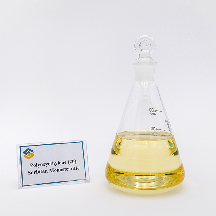Лекарственная добавка Tween 60 Polysorbate 60 POE Сорбитан моностеарат CAS 9005-67-8, растительное предложение с Халяль/Kosher/Rspo/ISO