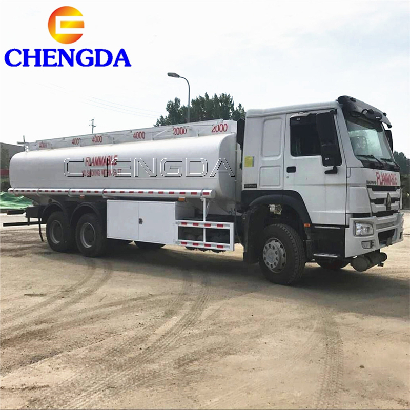Дешевый новый Sinotruk HOWO 6x4 20000 25000 литров б/у топливный бак-цистерна