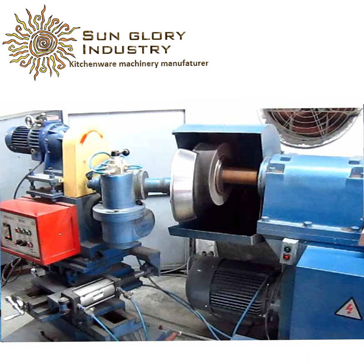 Алюминиевая кухонная посуда Sunglory, машина для наружной полировки посуды