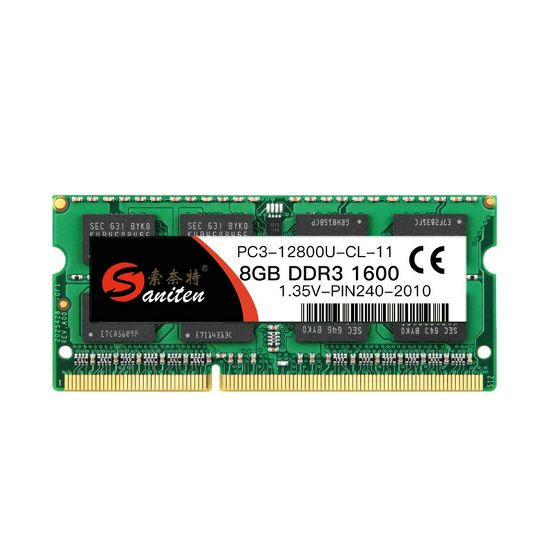 Совместимость DDR3 Память Ram Модуль ноутбук DDR3 8 Гб 1600 МГц оперативная память 8 ГБ PC3-12800