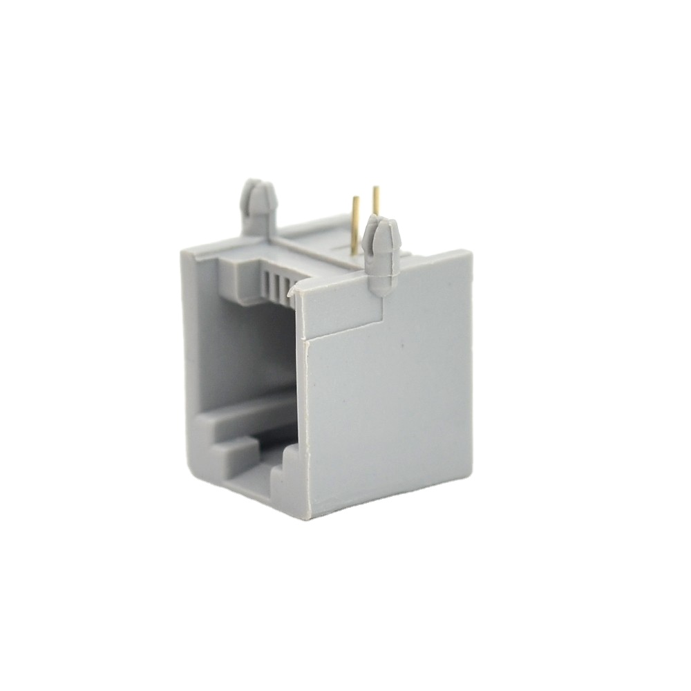 Телефон модульный разъем 6P2C/4C/6C RJ12 для RJ11 PCB jack