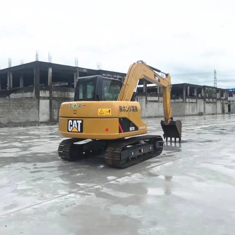 Оригинальный японский б/у экскаватор CAT 307 гусеничный экскаватор 307D на продажу, б/у гусеничный экскаватор 307D/mini cat 307B/307C/307