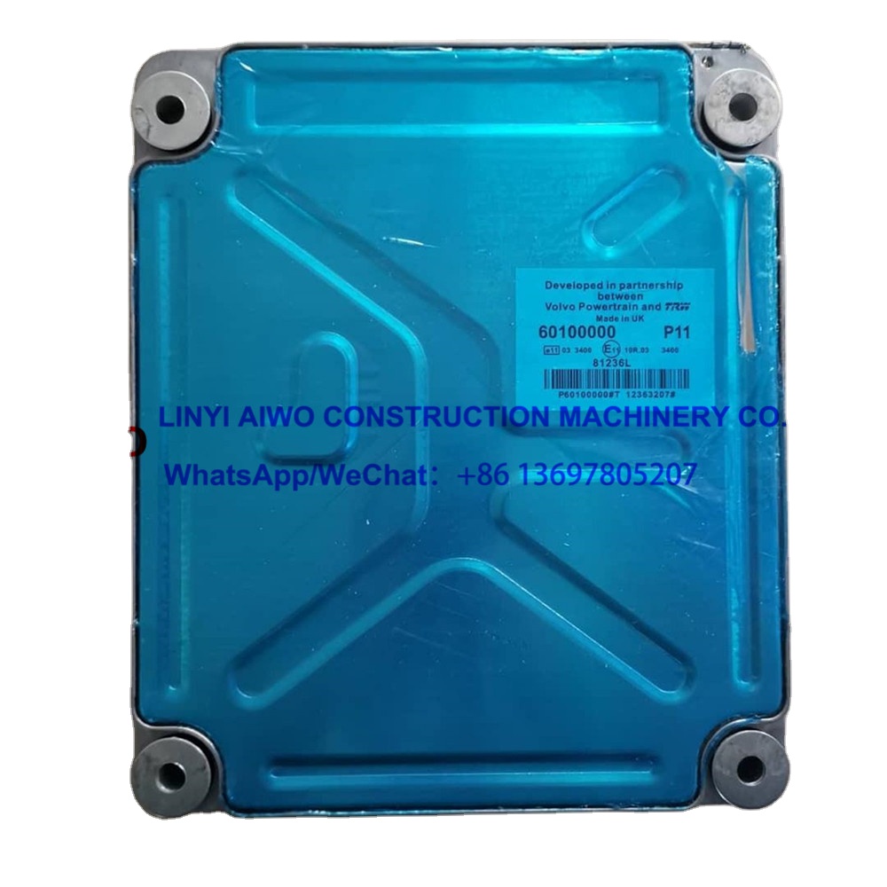 Китайский колесный погрузчик L90F L110F L120F блок управления двигателем ECU 60100000 с программой