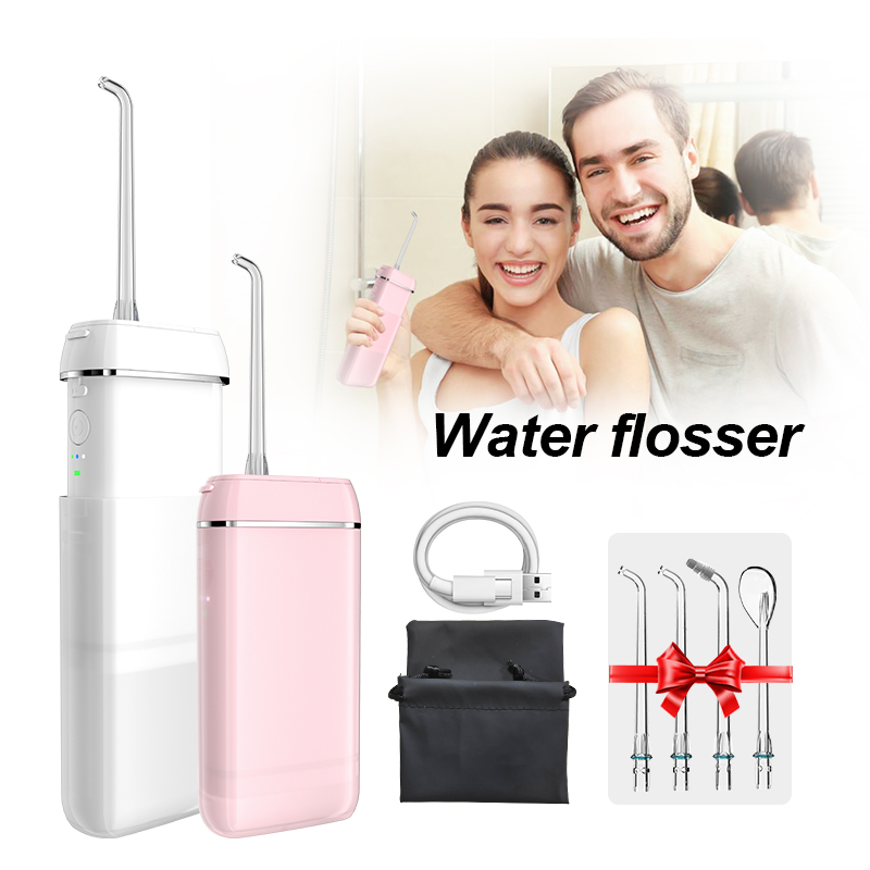 mini cordless recharged tooth cleaner irrigator Ultra Water Jet Dental Floss Water Fosser