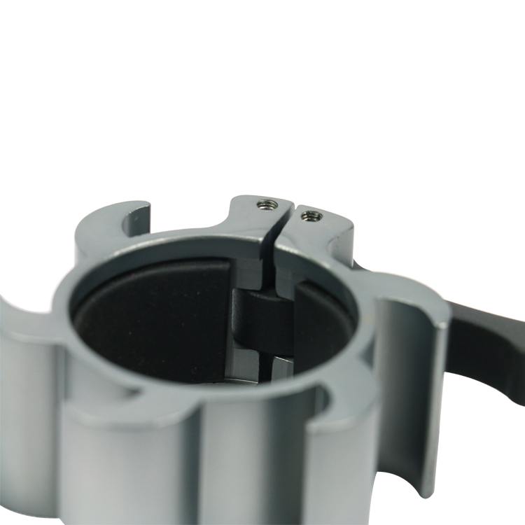 Factory wholesale Professional Exercise equipment 50Mm Weight Lifting Clips Clamp Barbell Clamp Lock Collar