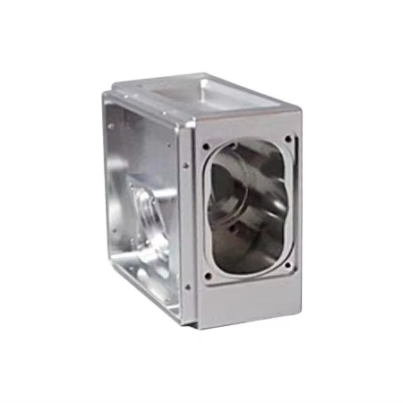 Custom 5 Axis CNC Milling Machining Services Steel Part CNC