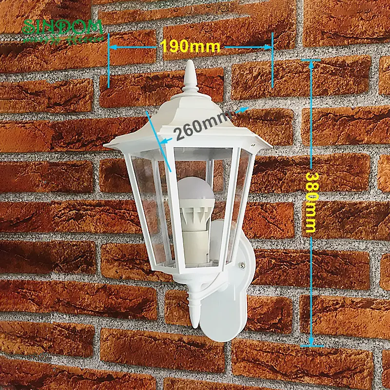 Sindom Most Popular Antique Outdoor Led Decorative Wall Lamp