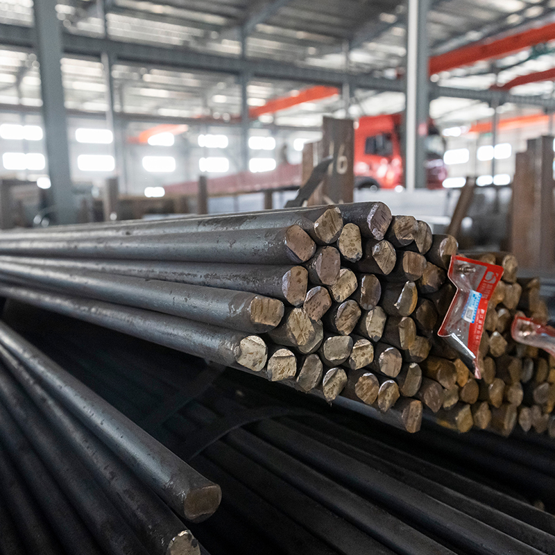 China Supplier 140mm 1045 billets mild steel round bar st52 square bar