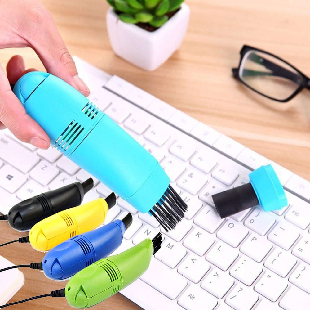 Чистящий инструмент, мини-компьютер, пылесос с USB клавиатурой, щетка для ПК, ноутбука, набор для очистки от пыли