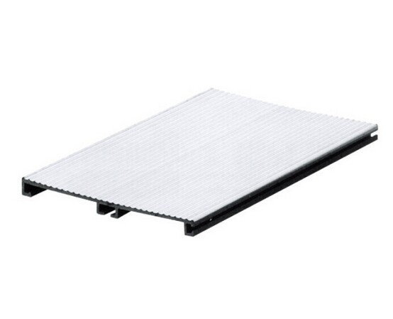 Kitchen cabinet hardware pvc Plastic skirting board VT-06.001