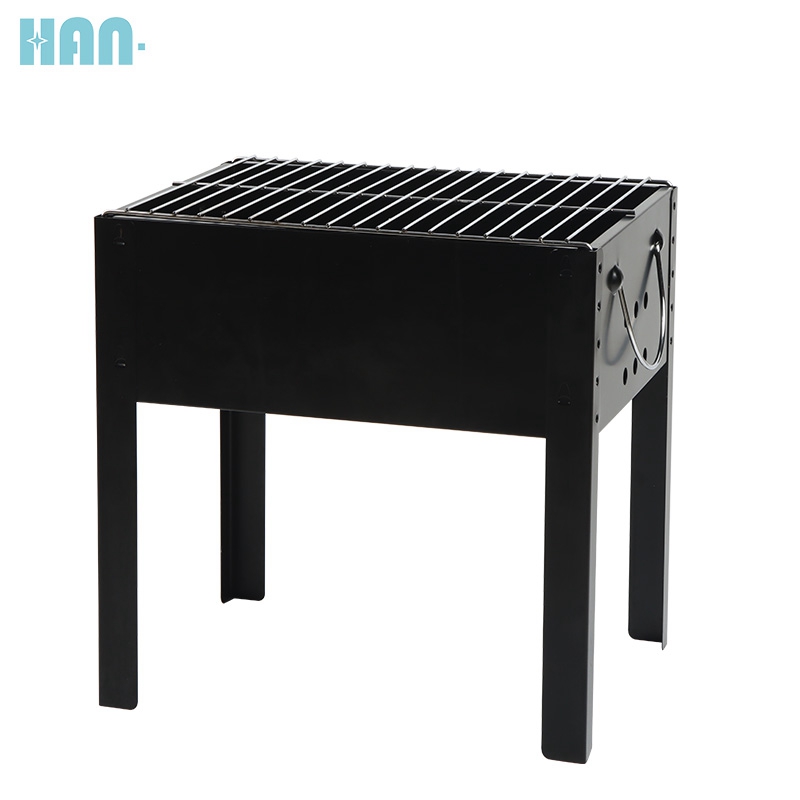 Popular Design Gas Barbecue Tabletop China Portable Folding Barrel Broiler Grill Charcoal Bbq
