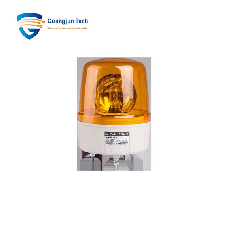 [Stackable tower lighting] AVGB-20-Y COMPLETE UNIT YLW INCAND ROTAT