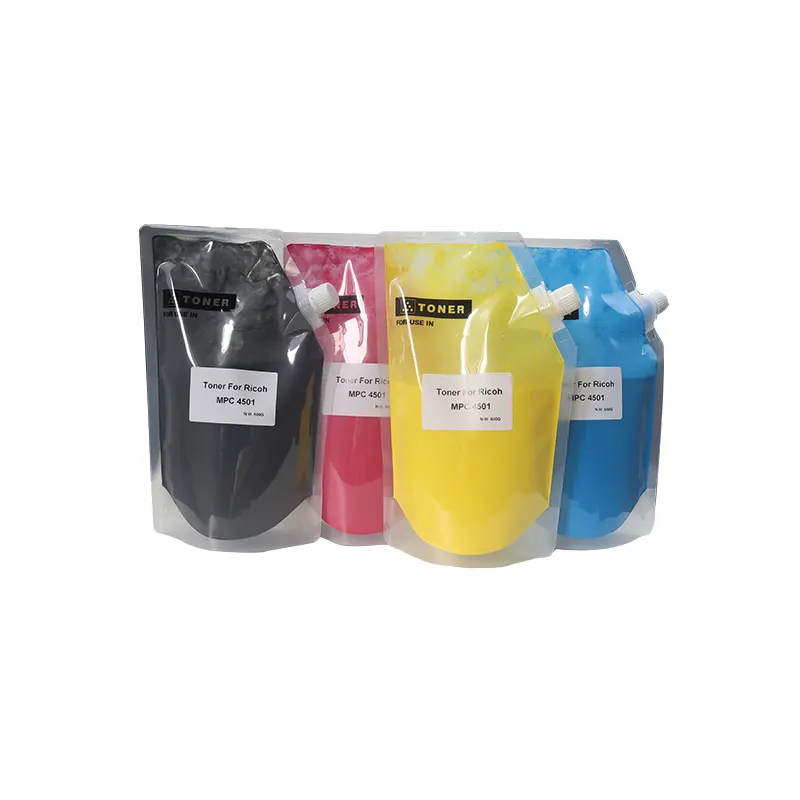 Bagged Toner Compatible toner for Ricoh Aficio MPC 4501 5000 4500 5501 3002 3502 2500 2030 Original quality Toner Powder