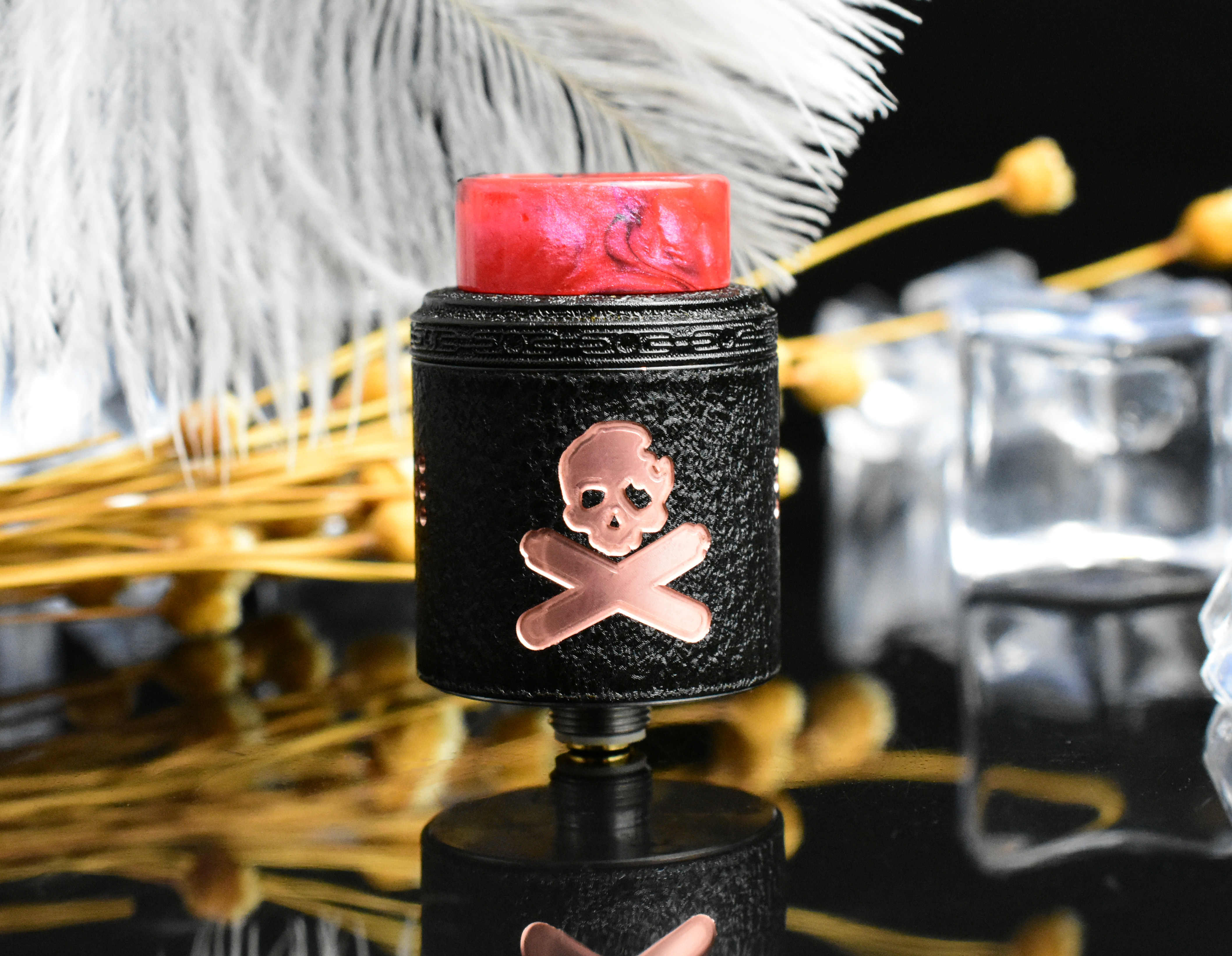 Обслуживаемый атомайзер VandyVape Bonza V1.5, резьба 510, подходит для большинства электронных сигарет, испаритель RDA