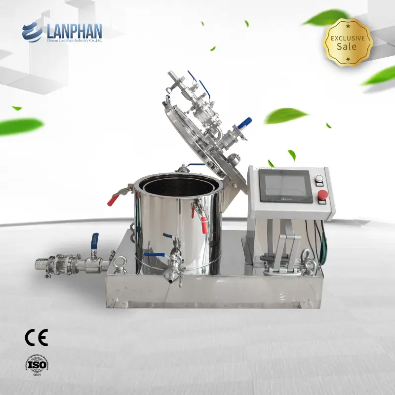 Industrial Centrifuge Oil Extraction Machine