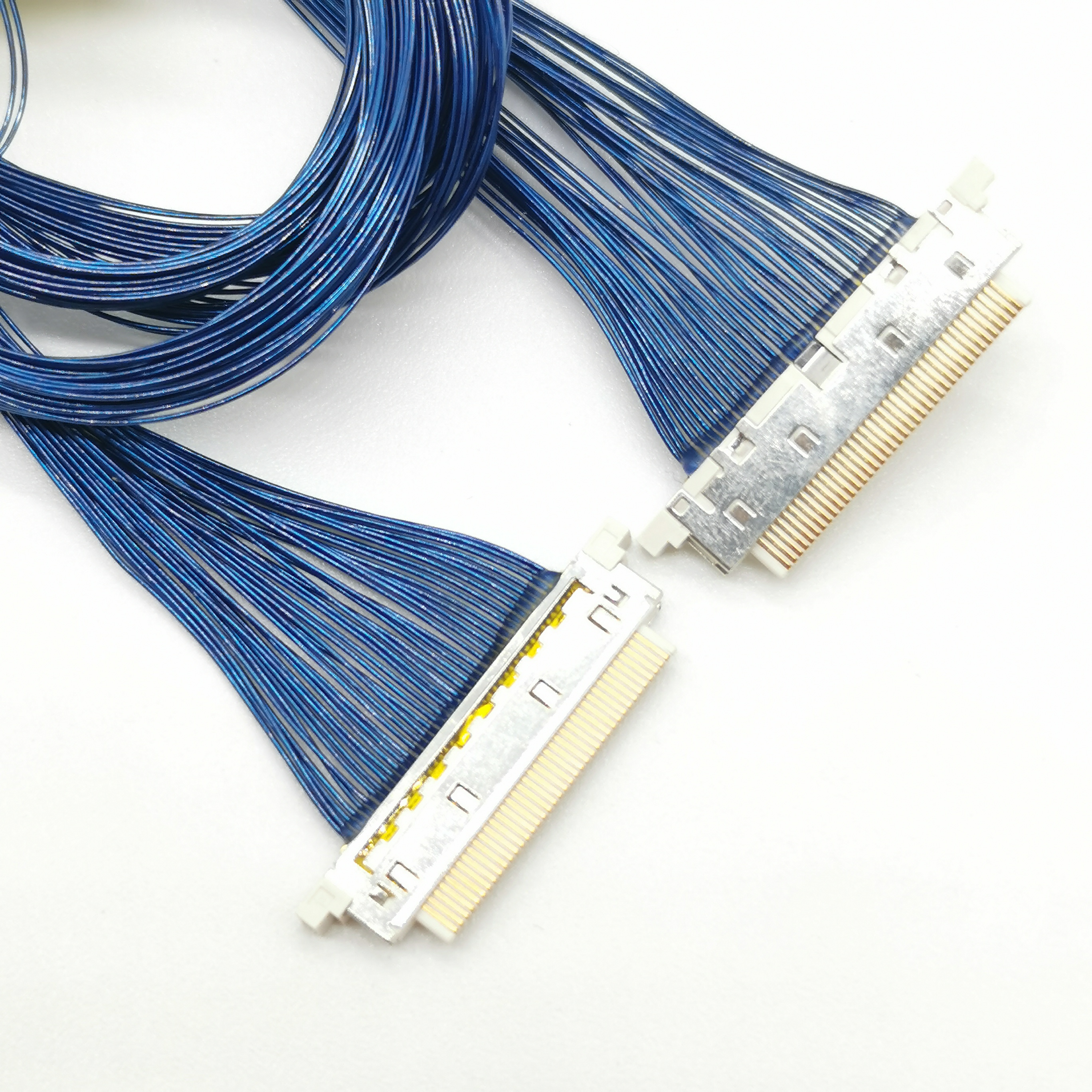 Кабель LVDS для материнской платы DN2800MT модели ACES 88341-40, Соединительный штекер 88441-40