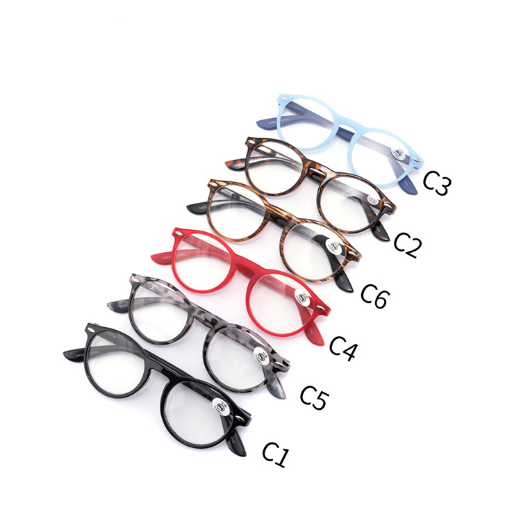 High Quality PC Frames Anti-blue Light Blocking Lens Reading Glasses