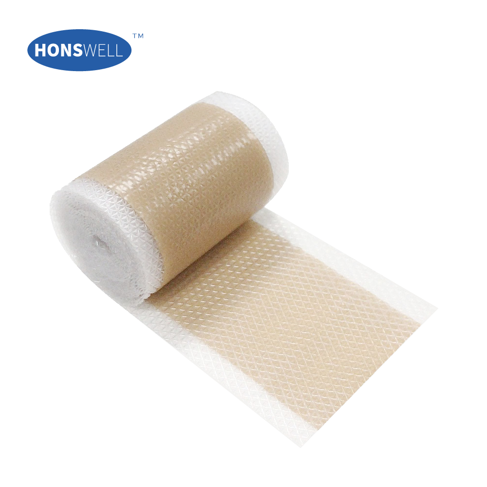 Hot selling self-adhesive silicone tape medical tape Medical Silicone Adhesive Tape
